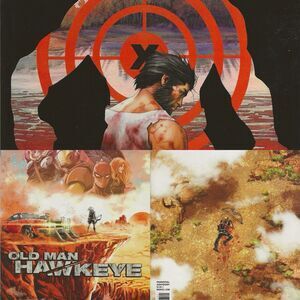Death Of Wolverine #1 Cover A Marvel 2014 Old Man Hawkeye 2 7 Lot Comic Book